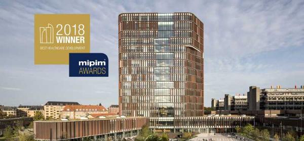 C.F. Møller vinder MIPIM Award
