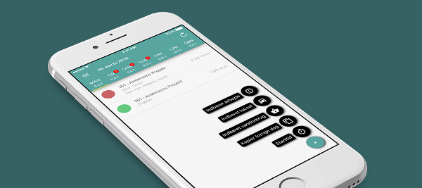 Ny og tidssvarende app til timeregistrering fra Intempus