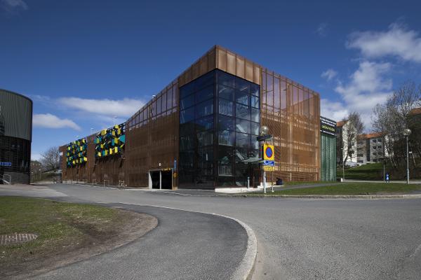 Chalmers Tekniske Universitet, parkeringshus