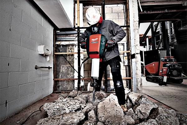 Milwaukee® introducerer to nye, stærke nedbrydningshammere med lavt vibrationsniveau