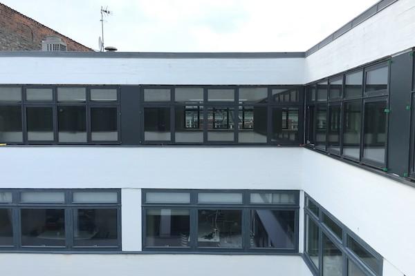 Arkitektens visioner kan overleve en energirenovering