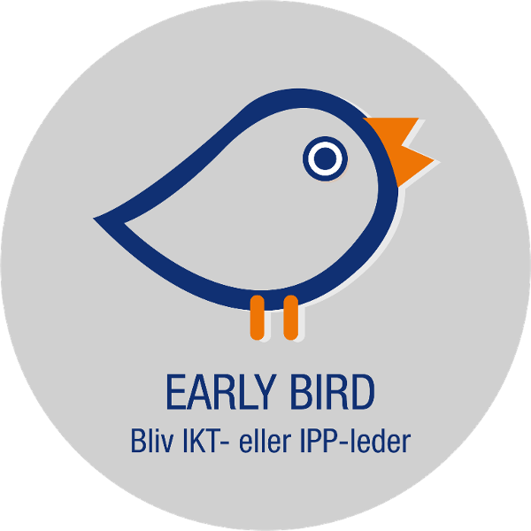 Early Bird-tilbud på IPP- og IKT-leder uddannelserne