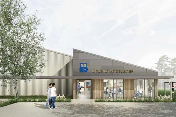 Dansk Halbyggeri skal bygge nationalt brydecenter
