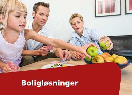 Moderne og fleksible boliger til alle