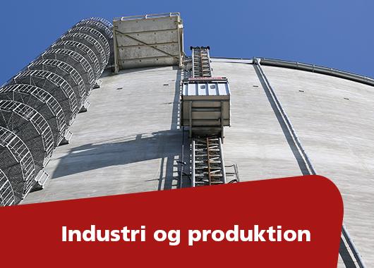 Løsninger for industri-, produktions-, energi- og medicinalvirksomheder