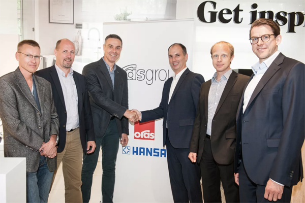 Oras Group investerer i digitalisering med køb af schweiziske Amphiro