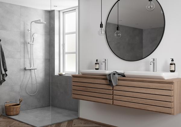 Dansk designarmatur i nye, flotte farver: Matsort, steel og messing