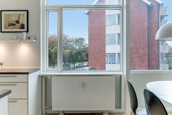 Ventilationsvinduet løser problemet med skimmelsvamp.