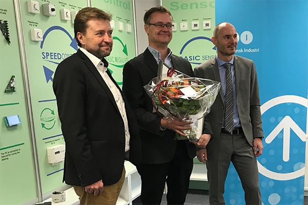 Modtager DI Sydsjællands Initiativpris 2018
