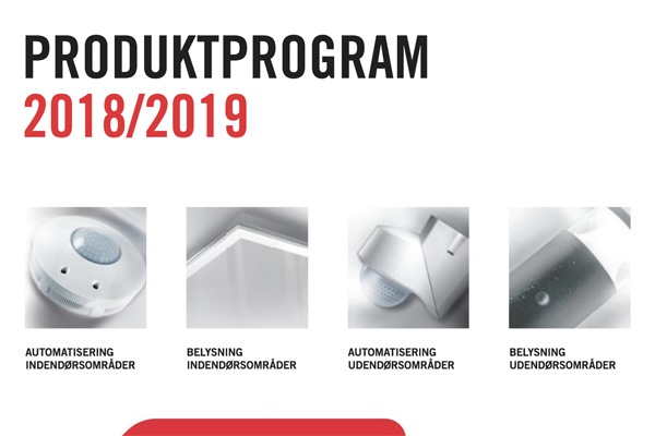 Produktprogram 2018/2019