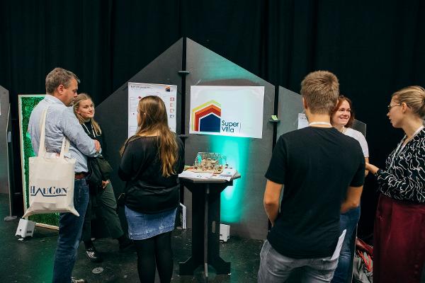 Innovation Village viser branchens nye gode idéer fra startups, innovatører og iværksættere!