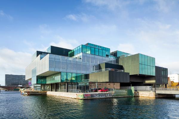 CSK hædres med Dansk Stålpris 2018 for byggeriet af BLOX