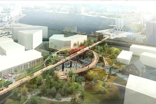 Building Green Aarhus: spændende byvandring i Sydhavnen