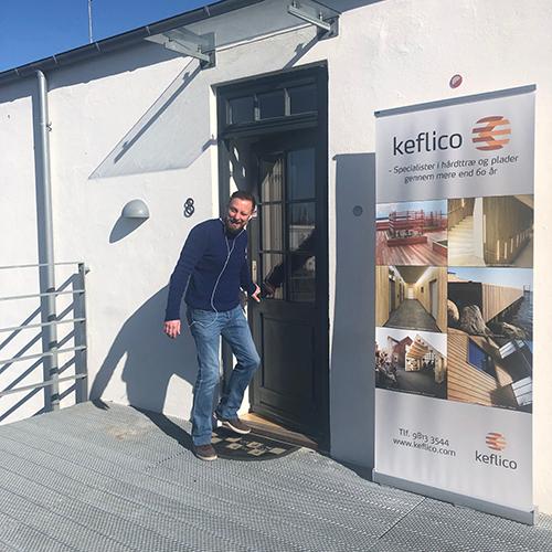 Velkommen på vores nye kontor: Keflico Køge