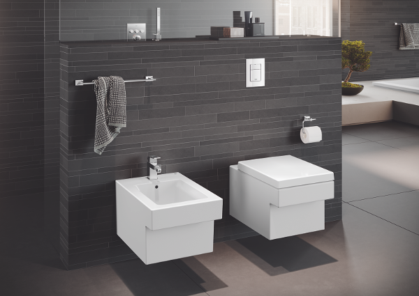 GROHE trykplader - mindre, flottere og mere personlige end før