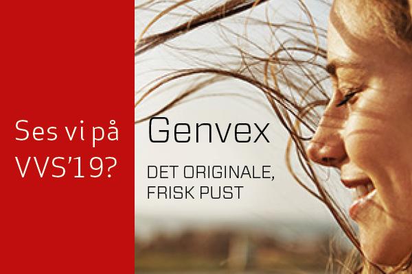 Mød Genvex på VVS'19