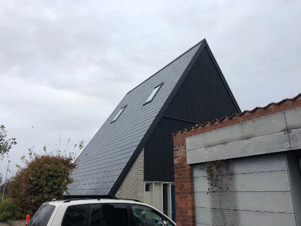 I et spændende hus i Haraldsgade
