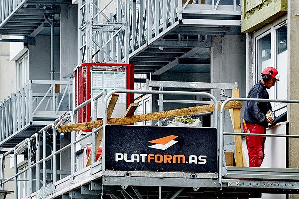 PLATFORM A/S