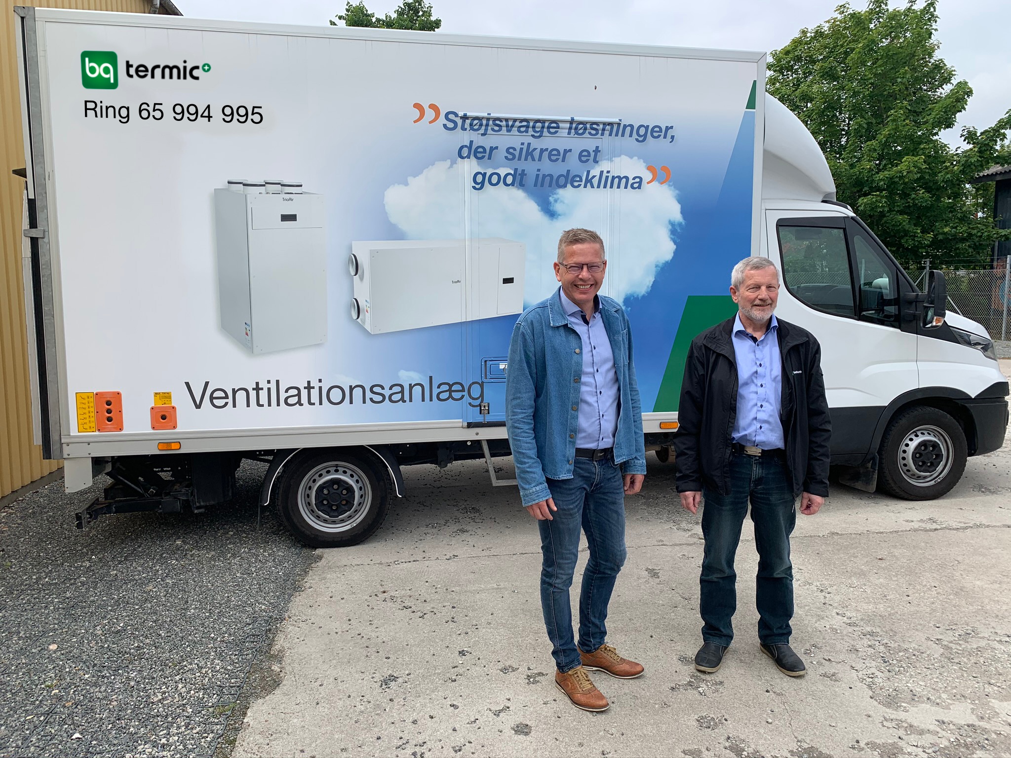 Grøn koncern sammenlægger ventilation og biovarme under nyt navn