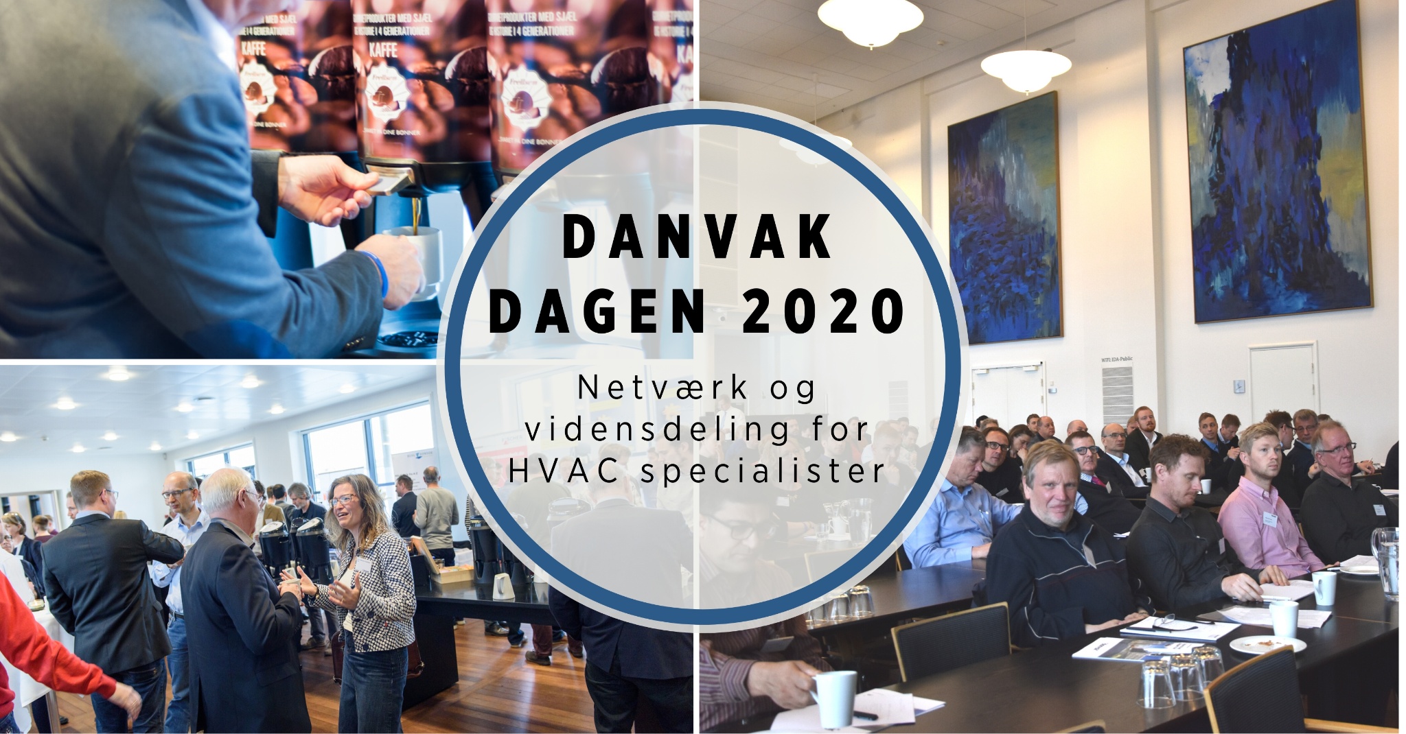 Nu kan du endelig netværke med andre HVAC specialister igen!