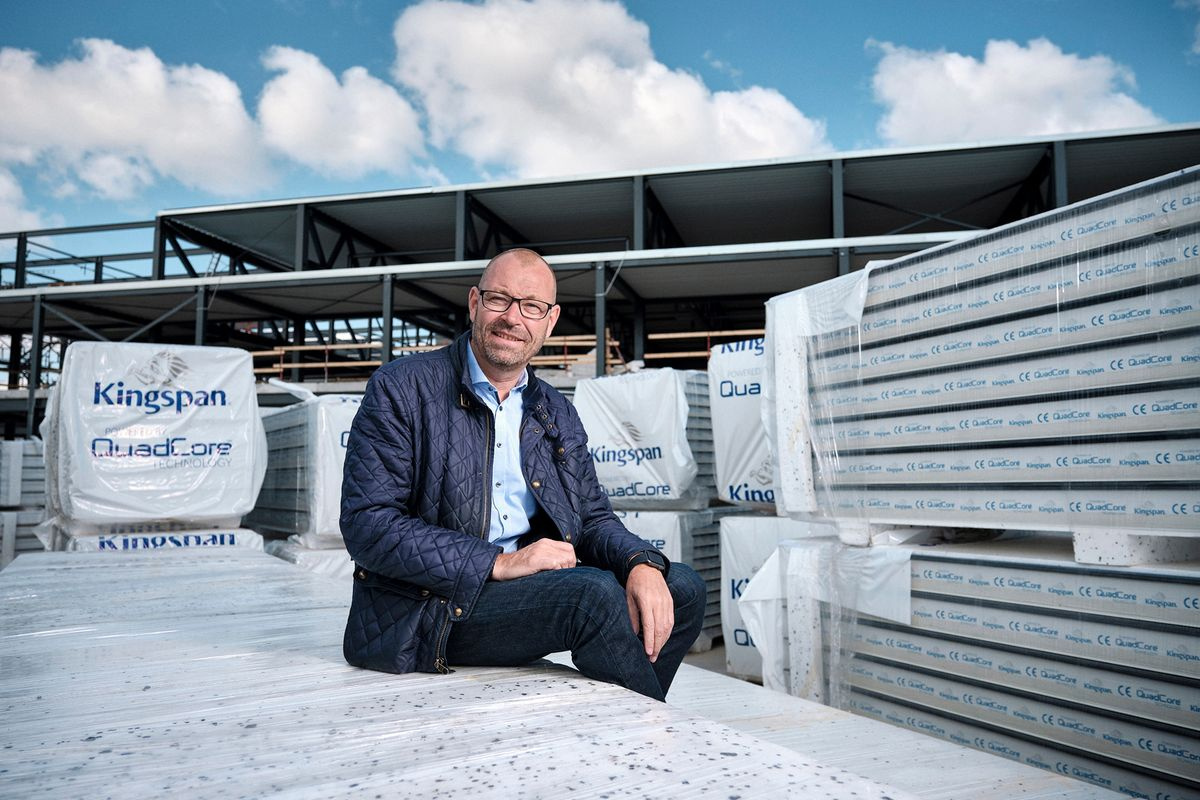 Kingspan mener at dansk byggeri kan isoleres bedre