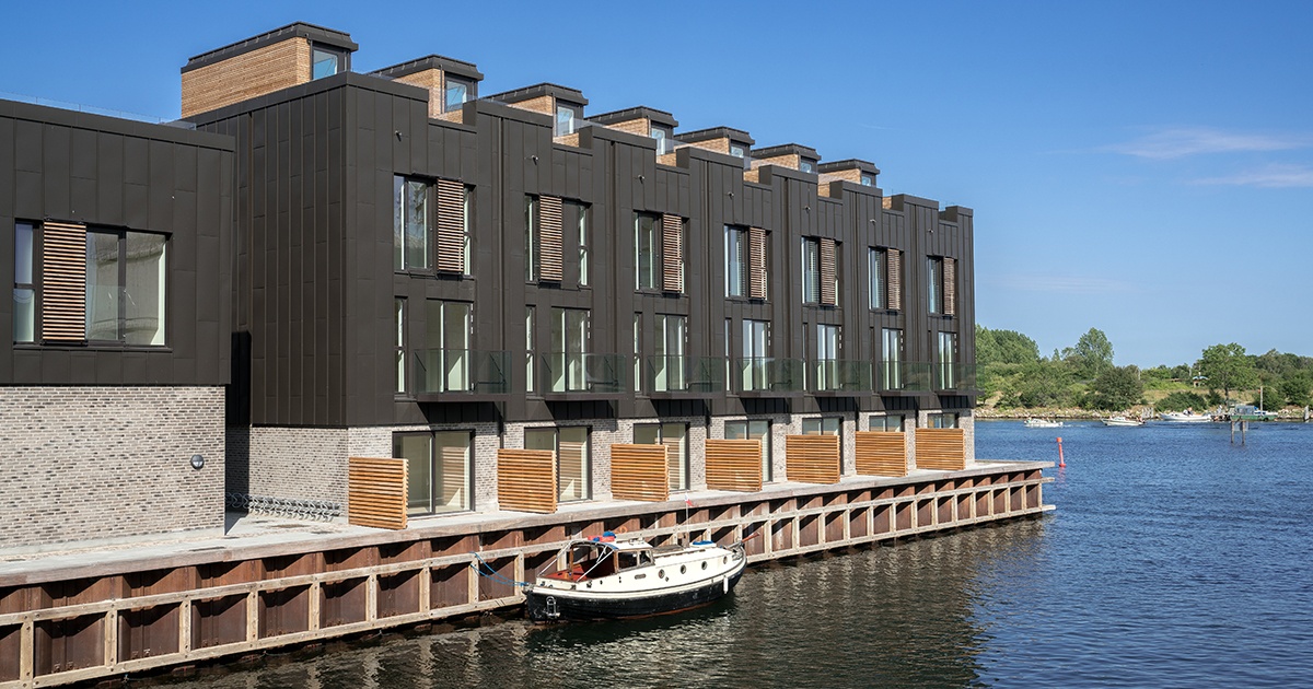 Solafskærmning til boligbyggeri