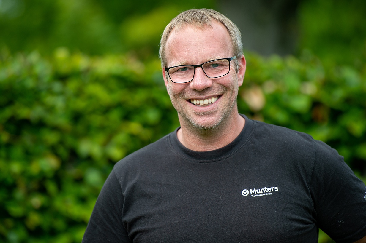 Munters styrker serviceafdelingen