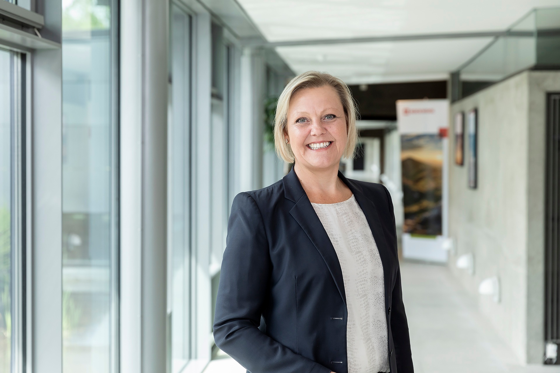 Forretningsdirektør Nina Dencker Nielsen fylder 50 år