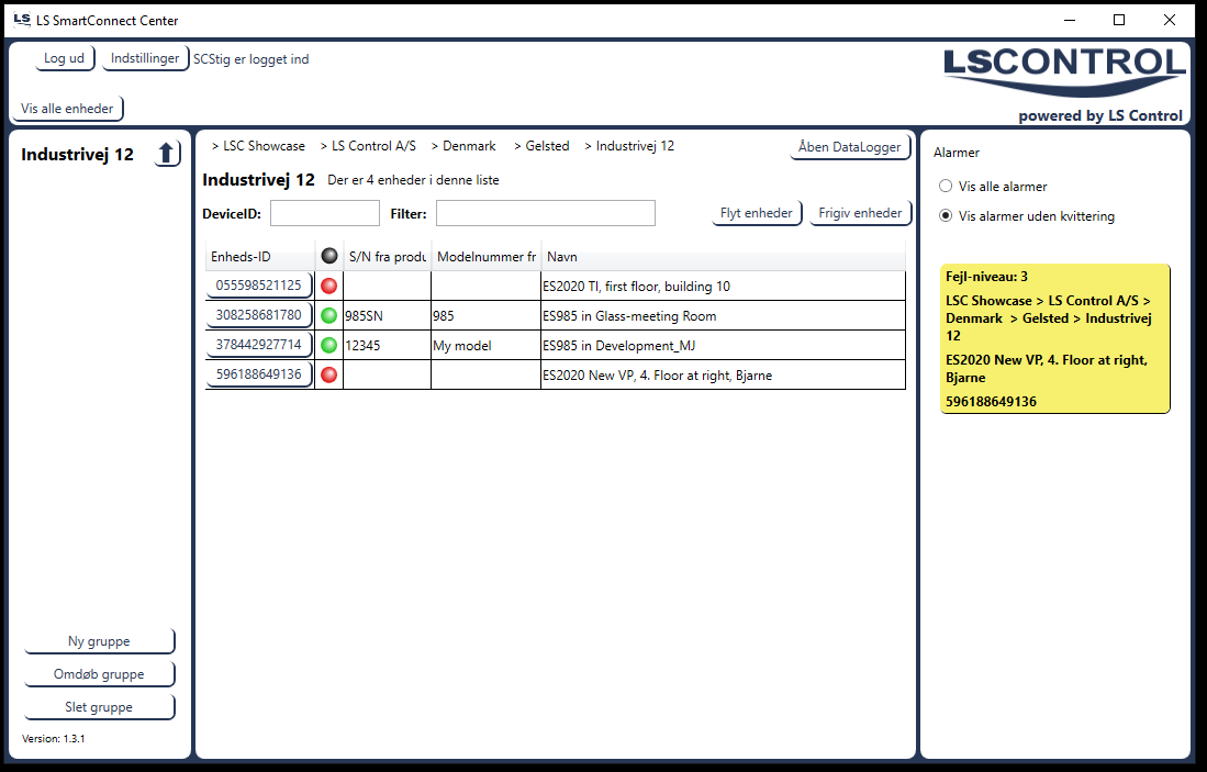 LS control