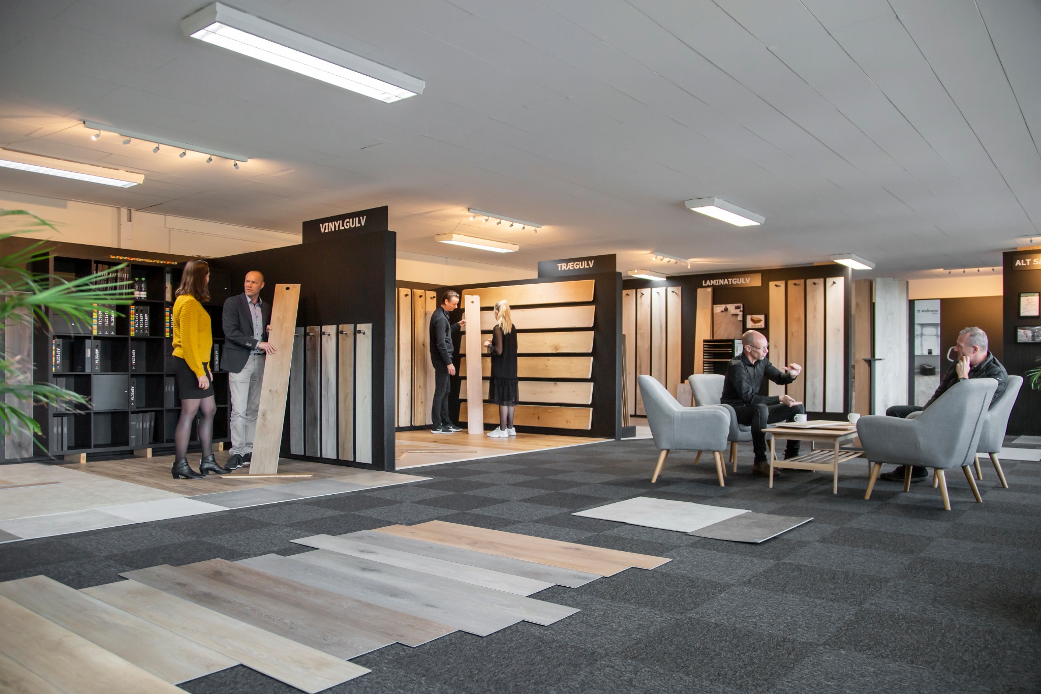 Tag et kig i vores showroom hos Wallmann