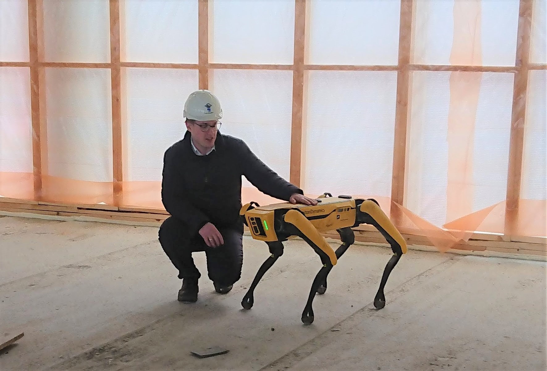 3D-scan leveret af servicerobotten SPOT