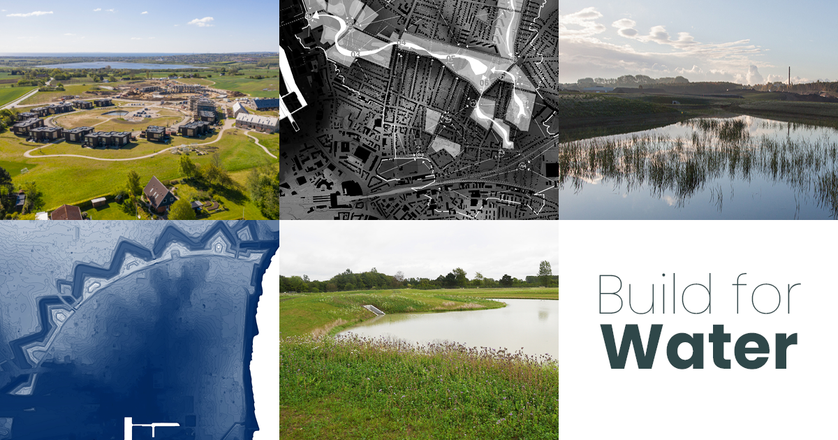 Programmet til Building Greens nye konferencen Build for Water er ude nu