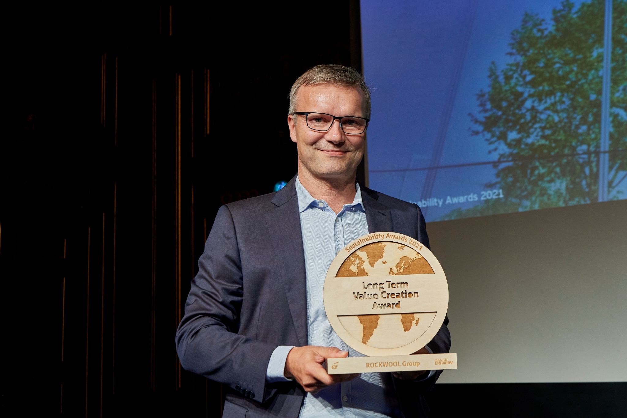 ROCKWOOL får bæredygtighedspris for at reducere byggebranchens klimapåvirkning