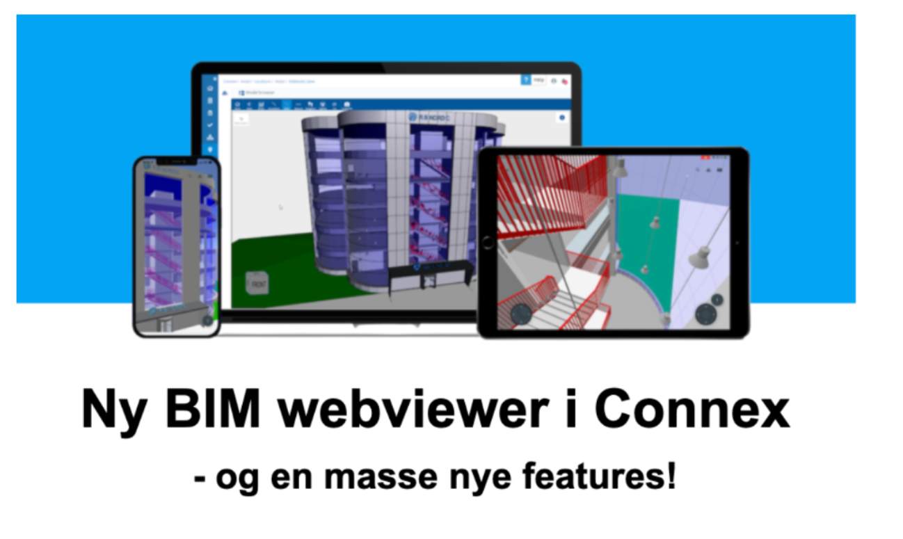 Nye BIM features i Connex Construction Cloud