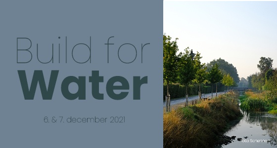 Hør om Byer i vandkamp på Build for Water
