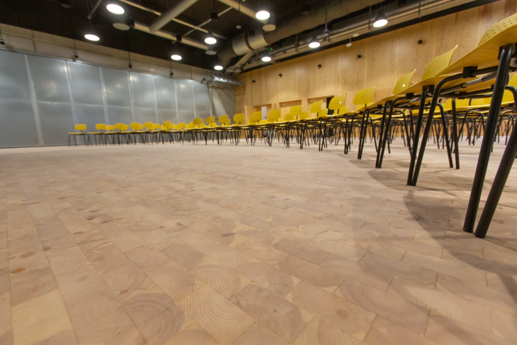 Bæredygtige NORTO-materialer til Arkitektskolen Aarhus