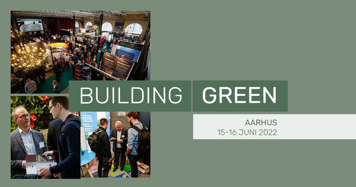Book din stand og bliv udstiller på Building Green Aarhus