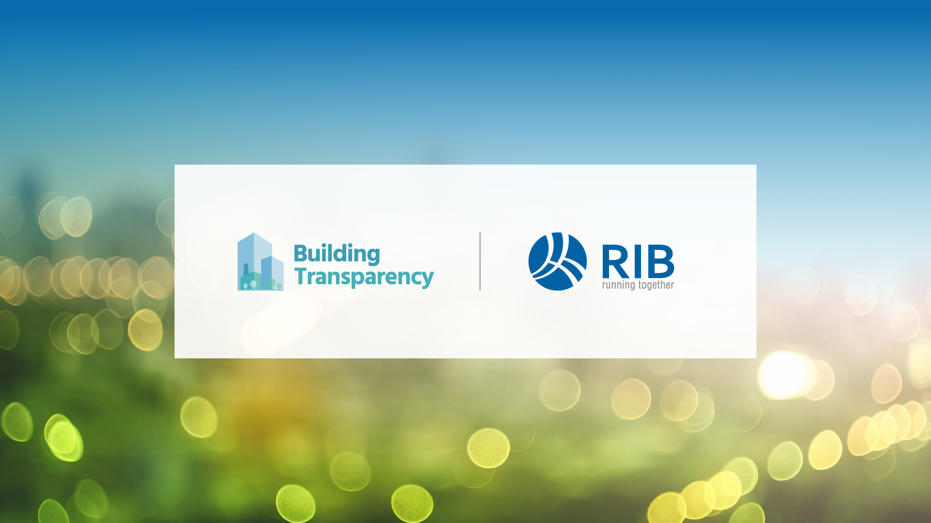 RIB Software satser på teknologi til måling af byggematerialers CO2-udledning for at styrke bæredygtighed i byggebranchen