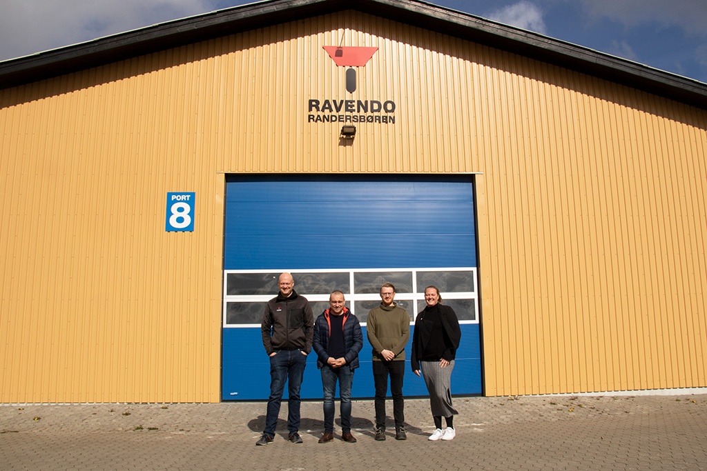 Ravendo A/S styrker produktionsteamet