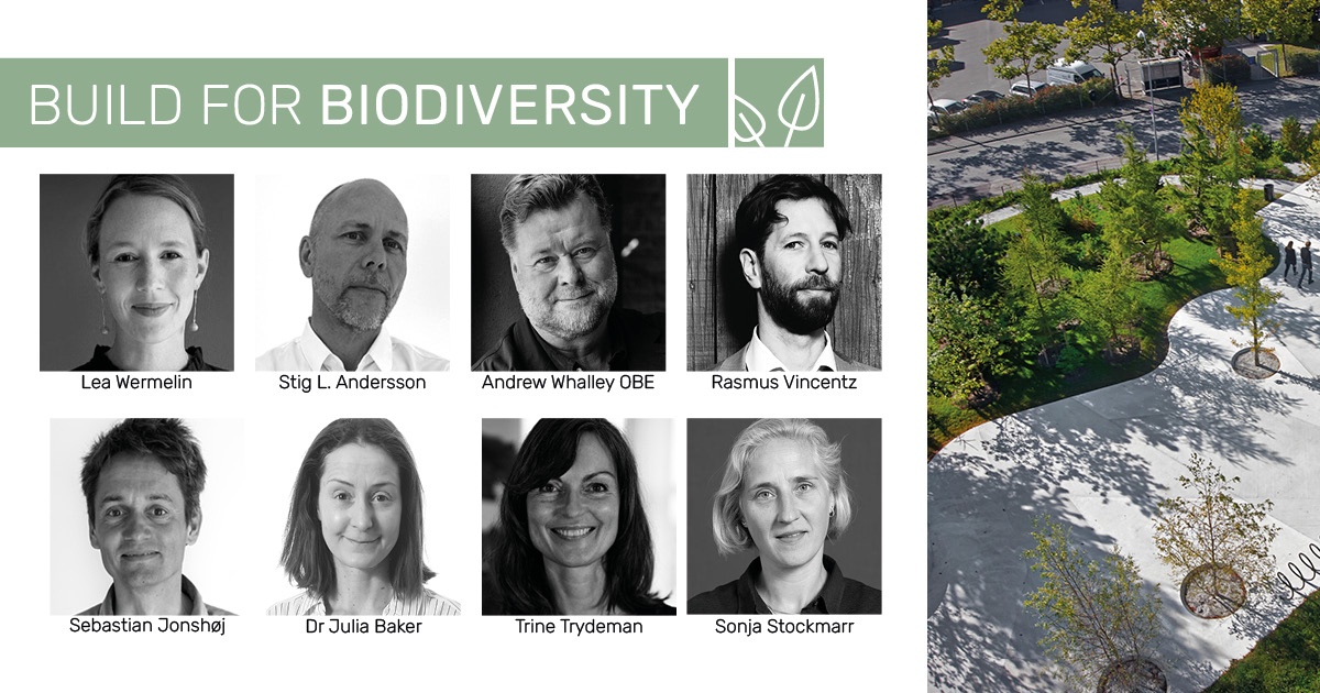 To dage med biodiversitet i fokus  - Build for Biodiversity