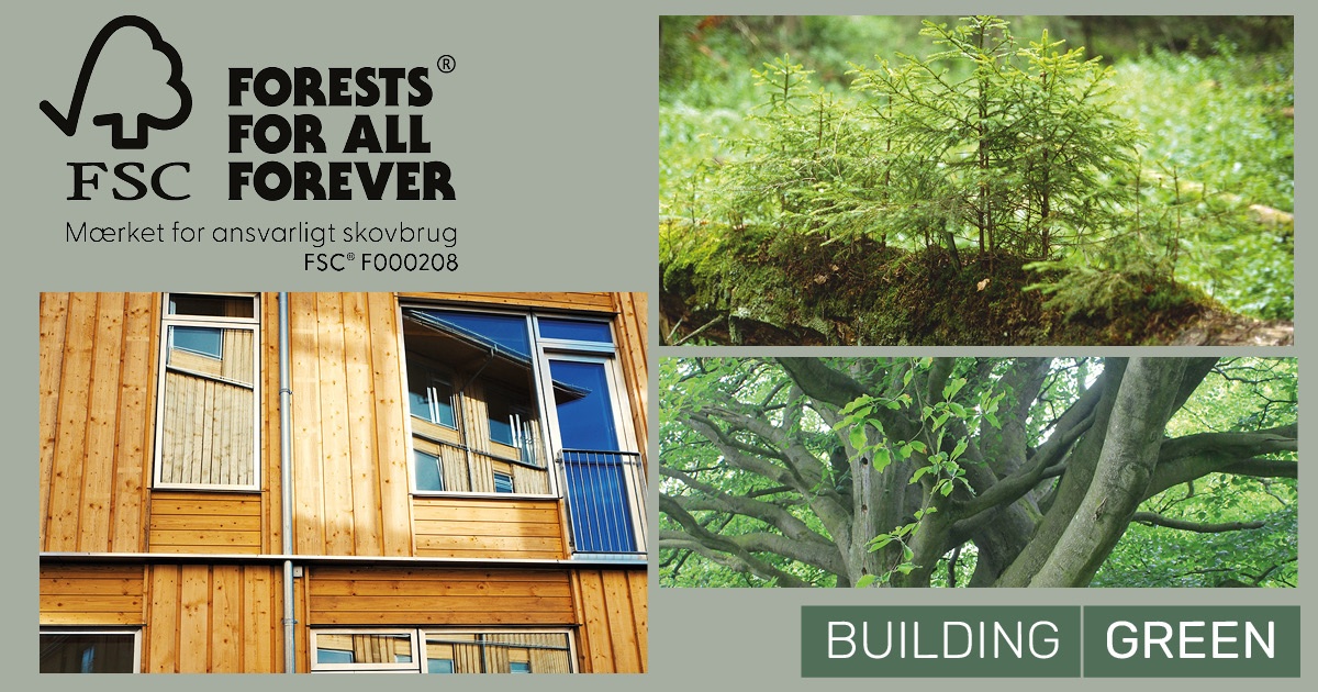 FSC og Træ til fremtidens byggeri på Building Green Aarhus
