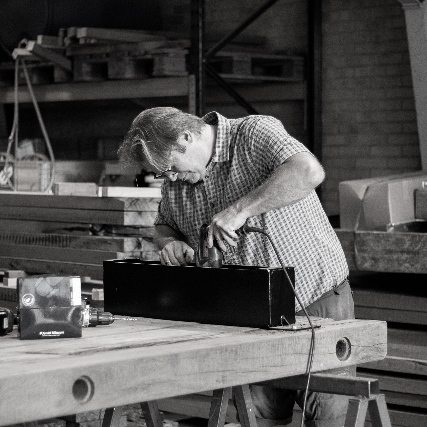 Portræt af Carsten Thor, CEO og stifter af Thors Design
