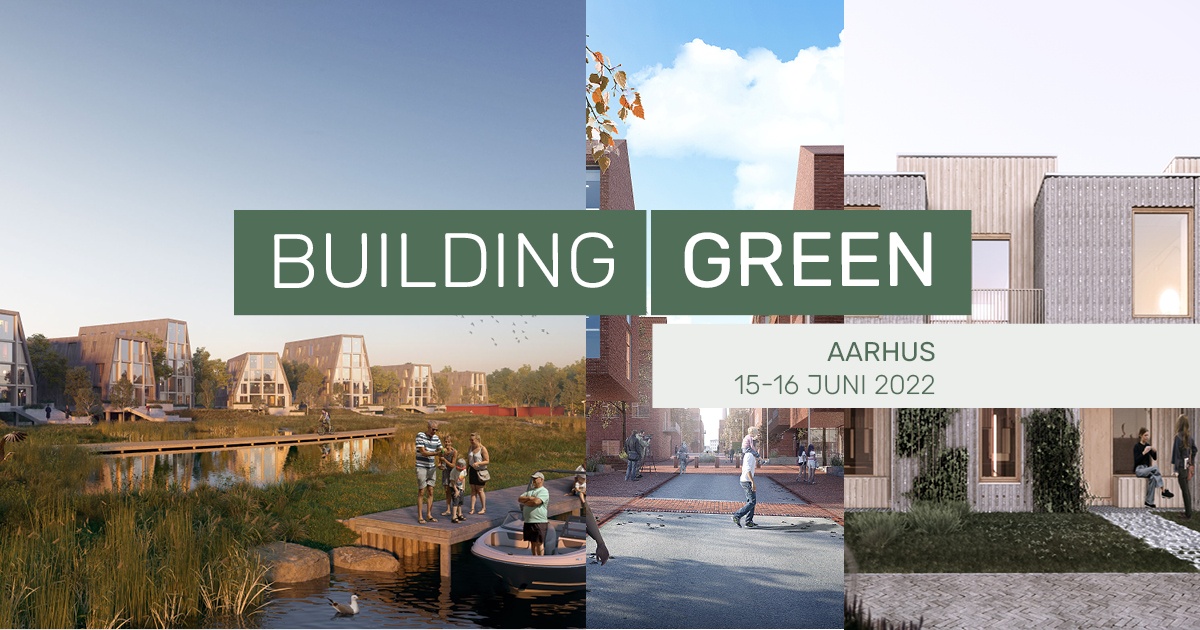 Inspiration fra projekter på Building Green Aarhus