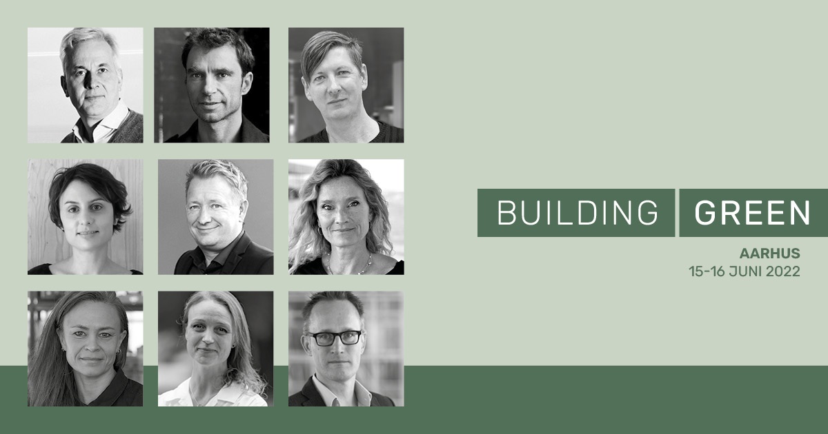 Inspirerende talere på Building Green Aarhus