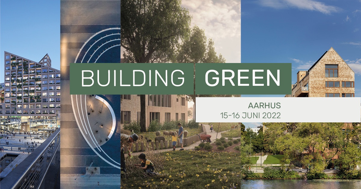 Deltag i inspirerende debatter på Building Green Aarhus