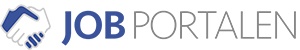 The JobPortalen logo