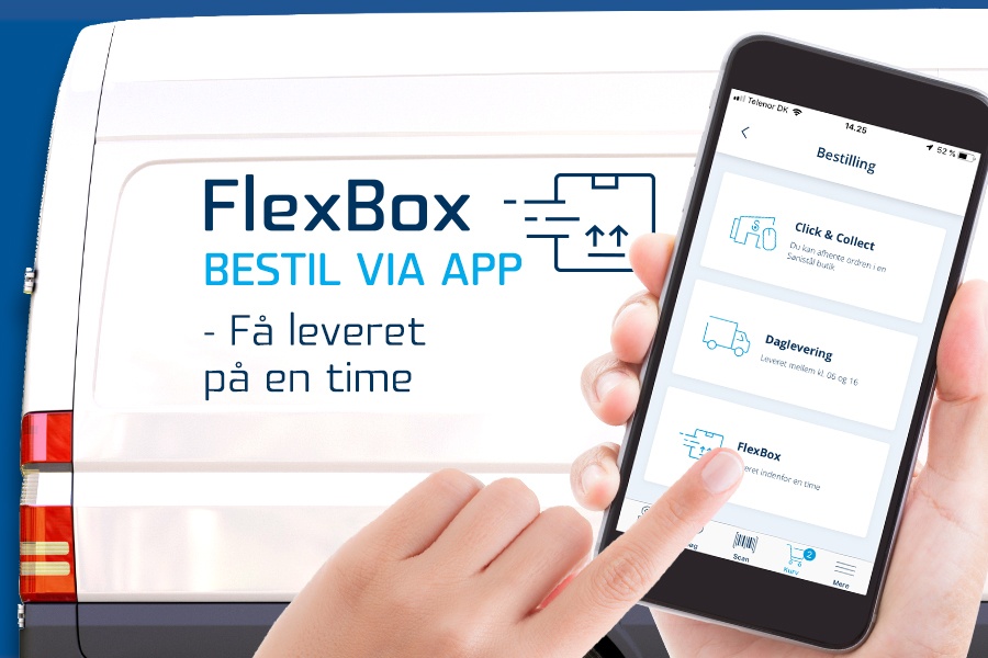 Sanistål - Flexbox - 2
