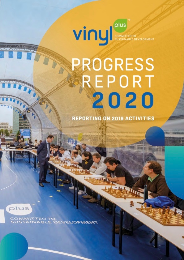 vinylplus progress report 2020 cover