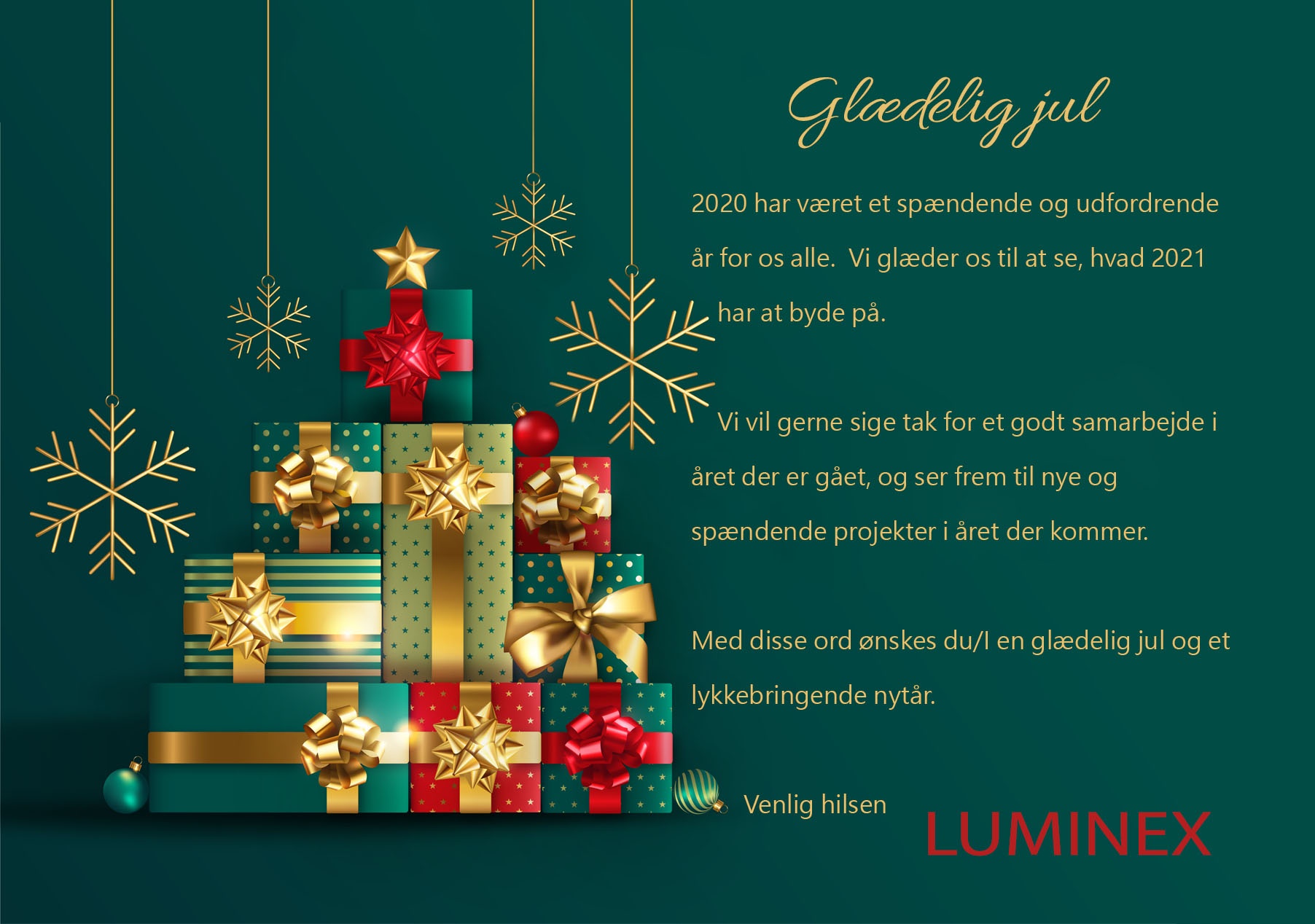 Glædelig jul 2020 fra Luminex