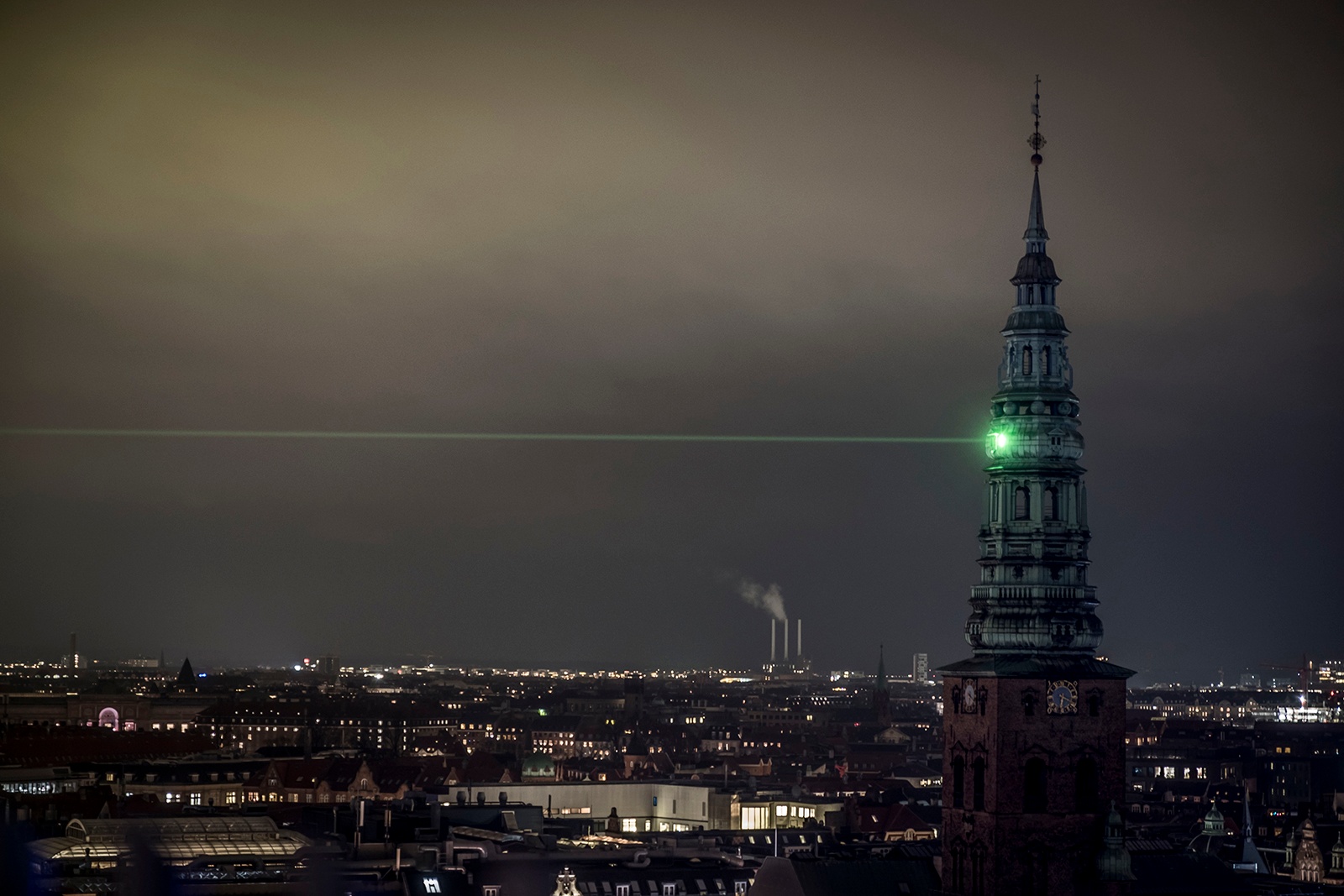 Green Laser Beam by Martin Ersted CLF2019_ Photo Kim Matthai Leland_1600